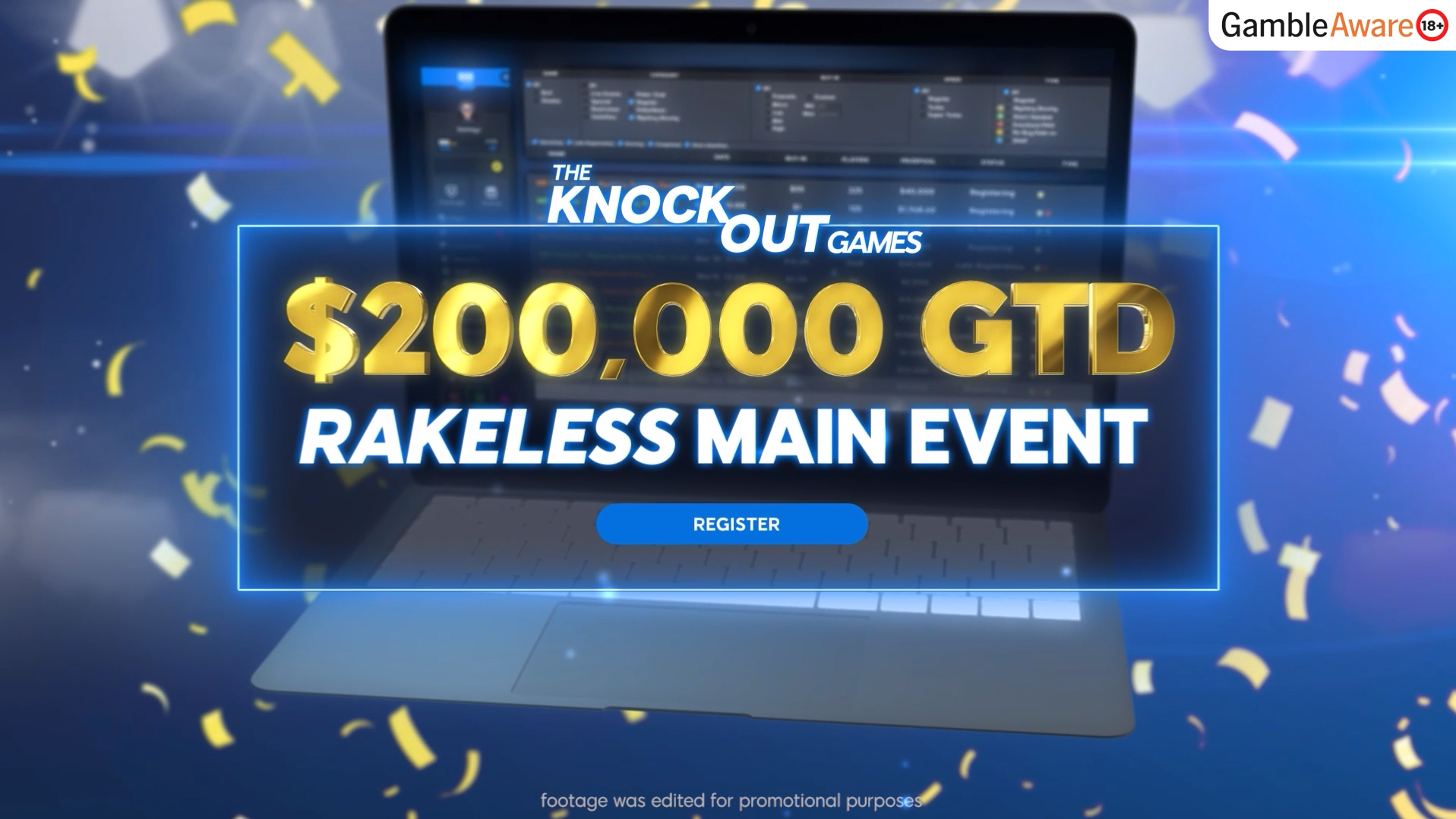 888poker KO Games Series Returns this November!