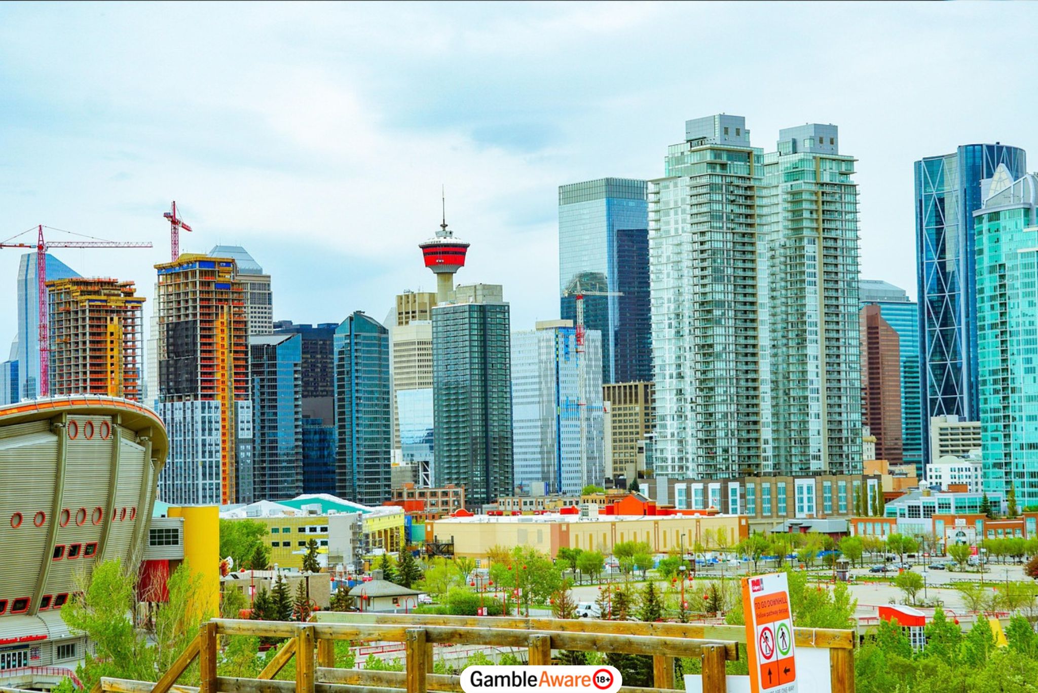 Alberta: Cowboys Casino Poker Room