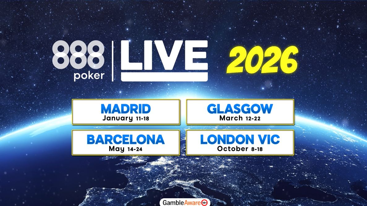 888poker LIV888poker LIVE Stops in 2026E Stops in 2026