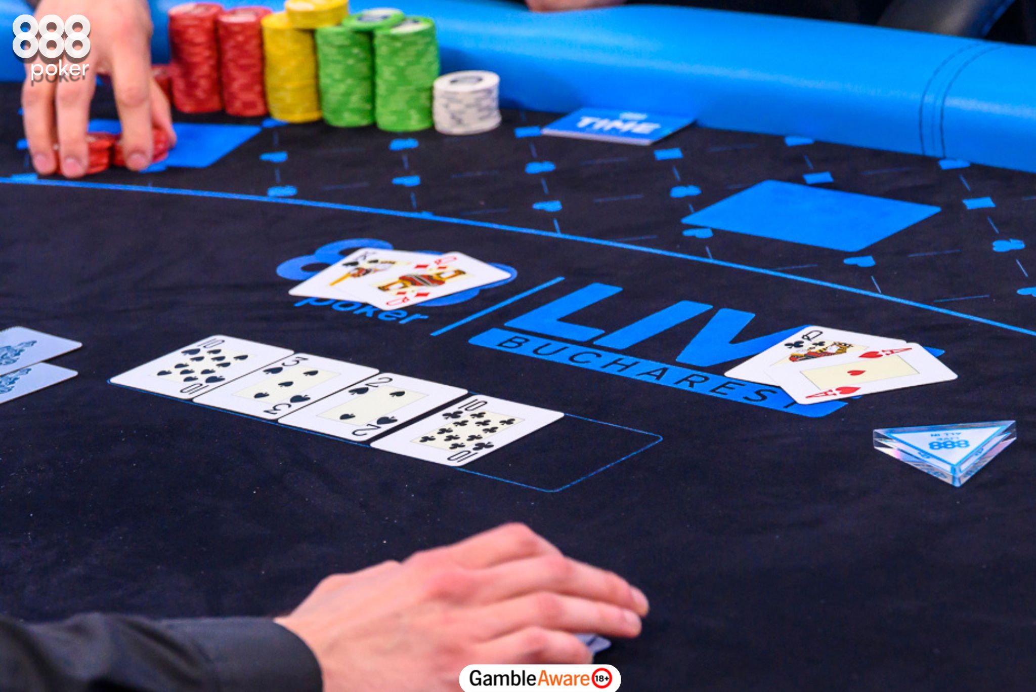 Running Two River Cards