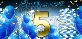 $500K GTD Mega Deep Celebration