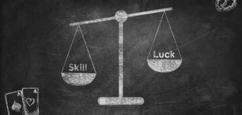 Poker luck vs Skill