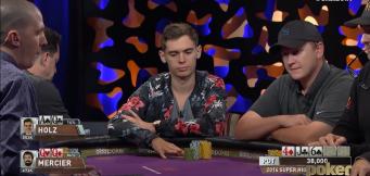 Fedor Holz vs Jason Mercier