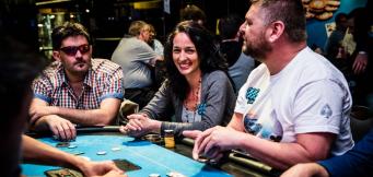 poker table