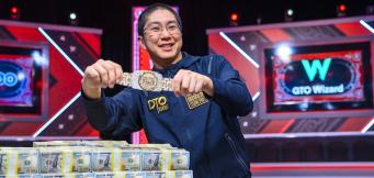 WSOP Main Event winner Jonathan Tamayo