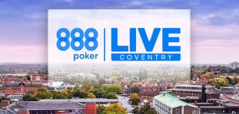 888poker LIVE Crushes It in our Final 2024 Stop in Coventry from 10-20 October!