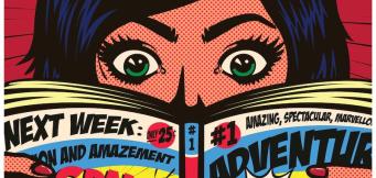 Poker comic book