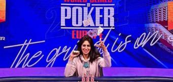 888poker Ambassador Vivian Saliba Wins First Bracelet in WSOPE €2K Pot Limit Omaha!