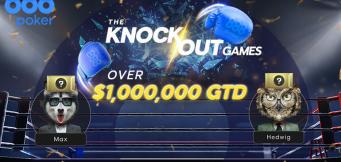 888poker KO’s the Competition with $1 Million GTD Knockout Games Series!
