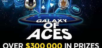 Launch into the Galaxy of Aces worth over $300K in Cosmic Prizes!