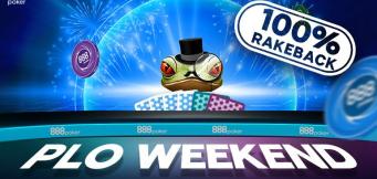 New PLO Tourneys and 100% PLO5/6 Rakeback Heat Up the Tables at 888poker!