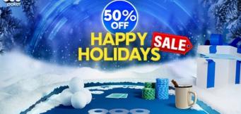 Happy Holidays Sale Week Returns this December. Enjoy Up to Half Off Original Buy-ins!