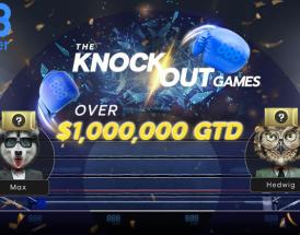 888poker KO’s the Competition with $1 Million GTD Knockout Games Series!