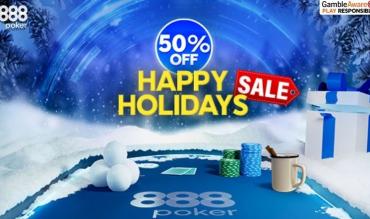 Happy Holidays Sale Week Returns this December. Enjoy Up to Half Off Original Buy-ins!