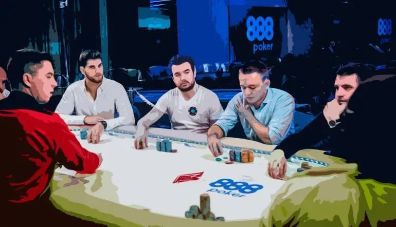 Joins Us for Good at 888poker!