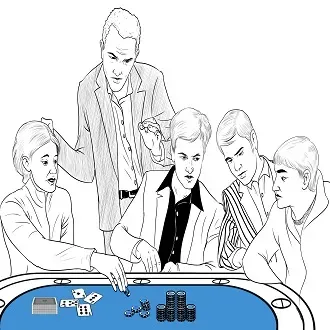 When Poker Becomes Personal